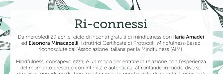 Read more about the article Ri-connessi