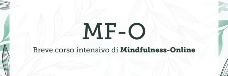 Read more about the article MF-O: Mindfulness Online